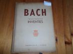 Bach - Tweestemmige Inventies, Gebruikt, Klassiek, Ophalen of Verzenden, Artiest of Componist