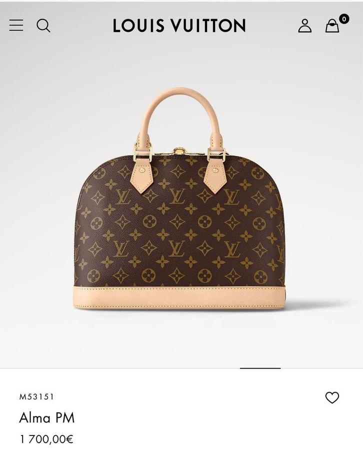 Louis Vuitton tas, Sieraden, Tassen en Uiterlijk, Tassen | Damestassen, Gebruikt, Handtas, Bruin, Ophalen of Verzenden