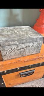 Voorraadblik Jamin vintage, Ophalen of Verzenden, Gebruikt, Minder dan 50 cm, Minder dan 50 cm