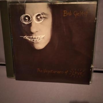 cd. bob geldof. the vegetarians of love.  beschikbaar voor biedingen
