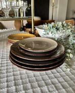 Dinerborden en ontbijtborden set Tavola vintage loft, Huis en Inrichting, Keuken | Servies, Ophalen of Verzenden, Zo goed als nieuw
