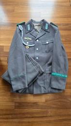 Grenztruppen manschappen uniform DDR NVA oost Duitsland, Ophalen of Verzenden, Landmacht, Duitsland, Kleding of Schoenen