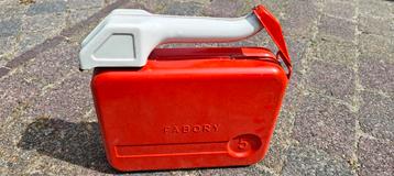 Antieke lekvrije Fabory Jerrycan 5 Liter beschikbaar voor biedingen