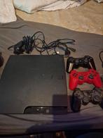 PlayStation 3 met 3 Controllers & Games, Spelcomputers en Games, Spelcomputers | Sony PlayStation 1, Ophalen of Verzenden, Zo goed als nieuw