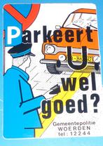 Gemeentepolitie Woerden, Ophalen of Verzenden, Overige soorten, Nederland, Overige typen