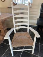 Brocante leuning stoel rokersstoel boerenstoel, Antiek en Kunst, Ophalen