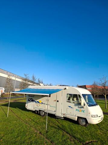 Fiat 230 pilote ruime 6 pers camper met airco