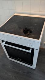 Bosch keramische fornuis, Witgoed en Apparatuur, Fornuizen, Keramisch, Zo goed als nieuw, Vrijstaand, 85 tot 90 cm