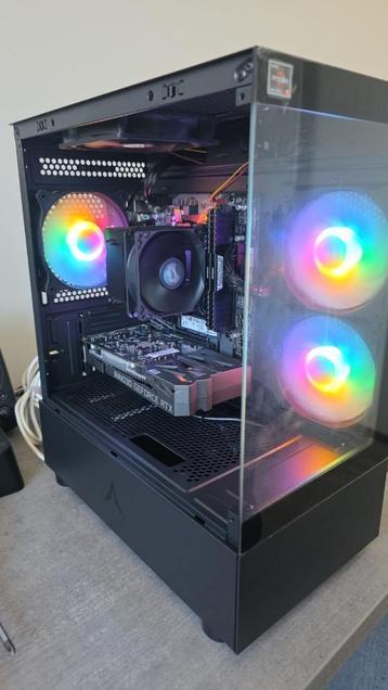 Budget Gaming PC met RGB | Fortnite, GTA 5 & meer 🎮 beschikbaar voor biedingen