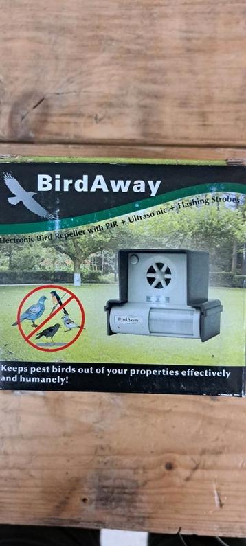 Vogelverjager beschikbaar voor biedingen