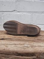 XUZ - Handmade leren klompjes laarzen maat 39 - Nieuw €199, Nieuw, Lage of Enkellaarzen, Ophalen of Verzenden, Bruin