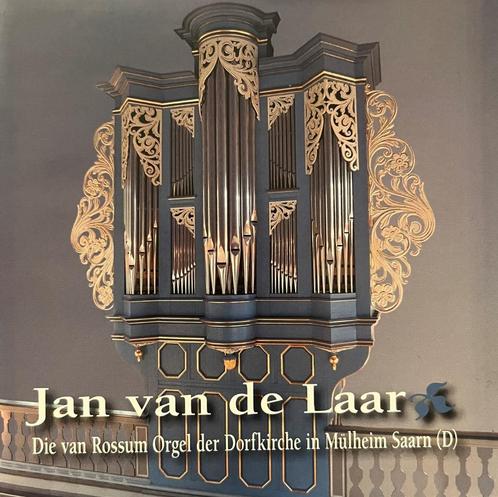 Jan van de Laar Van Rossum orgel Kellner Bach Händel ea, Cd's en Dvd's, Cd's | Klassiek, Nieuw in verpakking, Overige typen, Barok
