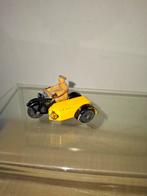 Dinky toys motor met zijspan ANWB zie de foto's, Ophalen of Verzenden, Gebruikt, Auto, Dinky Toys