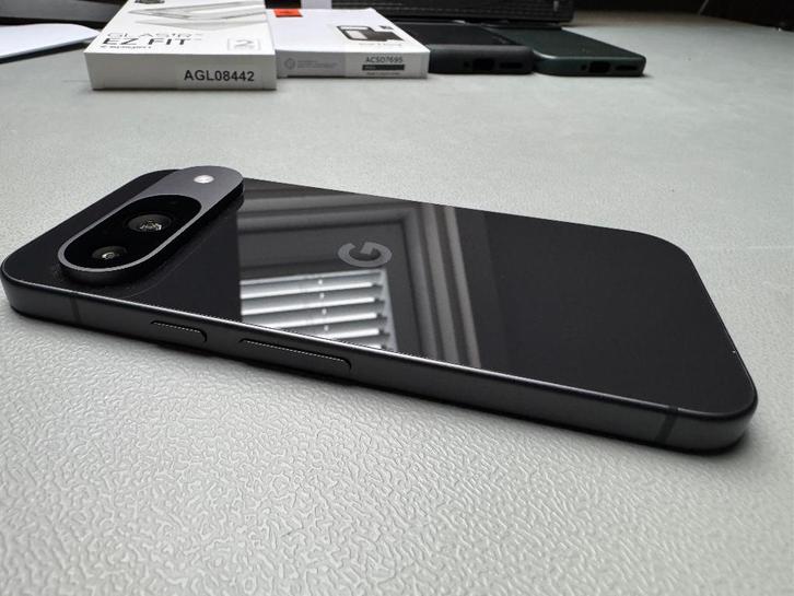 Google Pixel 9 128GB Obsidian Zwart, Telecommunicatie, Mobiele telefoons | Overige merken, Zo goed als nieuw, Zonder abonnement