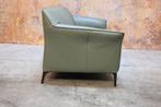 ZGANieuw! groene leren Leolux Mayon design bank, Ophalen, Leolux, Leolux, Design