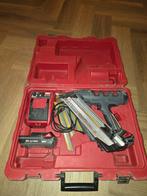 Senco Accu Nagelpistool met Accu en Oplader, Ophalen, Gebruikt