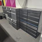 diverse sets ladekasten kastenwand voor werkbank werkplaats, Huis en Inrichting, Kasten | Ladekasten, Ophalen of Verzenden, 25 tot 50 cm