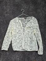 Wit gehaakt vestje, Kleding | Dames, Truien en Vesten, Maat 38/40 (M), Wit, Street One, Ophalen of Verzenden