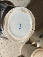 Delfts Blauwe Vaas met Molen Voorstelling royal Mosa, Ophalen of Verzenden