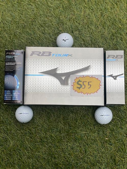 Mizuno RBtourx golfballen, Sport en Fitness, Golf, Nieuw, Bal(len), Mizuno, Ophalen of Verzenden