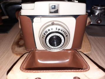Ilford sporty 4 spiegelreflex camera beschikbaar voor biedingen