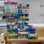 Partij van 40 puzzels van 1000 stukjes, Ophalen, 500 t/m 1500 stukjes, Gebruikt
