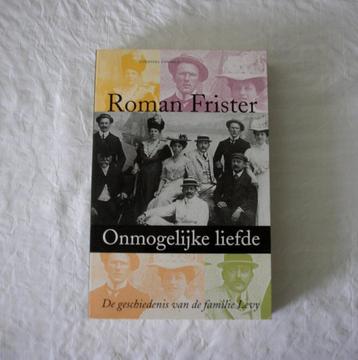 Geschiedenis van fam. Levy – Roman Frister beschikbaar voor biedingen
