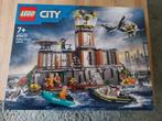 Lego City 60419 - Politie Gevangeniseiland NIEUW IN DOOS, Kinderen en Baby's, Speelgoed | Duplo en Lego, Nieuw, Complete set, Ophalen of Verzenden