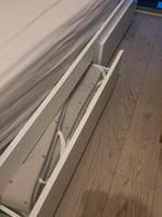 IKEA Eenpersoonsbed, Huis en Inrichting, Slaapkamer | Bedden, Ophalen, 90 cm, Eenpersoons, Wit