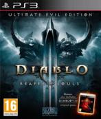 Diablo III Reaper of Souls Ultimate Evil Edition PS3, Spelcomputers en Games, Games | Sony PlayStation 3, 1 speler, Ophalen of Verzenden