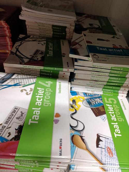 Taal actief boeken groep 4 5 6 8 malmberg, Boeken, Schoolboeken, Gelezen, Nederlands, Overige niveaus, Ophalen of Verzenden