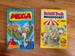 Donald Duck 2x zomer megapocket, Boeken, Stripboeken, Ophalen, Eén stripboek, Zo goed als nieuw, Walter Stolz