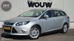 Ford Focus Wagon 1.0 EcoBoost Edition Plus Navi | Trekhaak |, Gebruikt, Zwart, Origineel Nederlands, Handgeschakeld