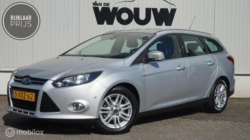 Ford Focus Wagon 1.0 EcoBoost Edition Plus Navi | Trekhaak |, Auto's, Ford, Bedrijf, Te koop, Focus, ABS, Airbags, Airconditioning