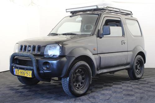 Suzuki Jimny 1.3 JX 2WD (bj 1999), Auto's, Oldtimers, Bedrijf, Te koop, Airbags, Alarm, Metallic lak, Startonderbreker, Suzuki