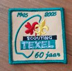 Scouting Texel 60 jaar, Verzamelen, Ophalen of Verzenden, Zo goed als nieuw, Embleem, Speld of Insigne