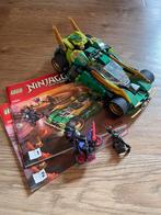 Lego Ninjago 70638 en 70641, Kinderen en Baby's, Speelgoed | Duplo en Lego, Ophalen of Verzenden, Zo goed als nieuw, Complete set