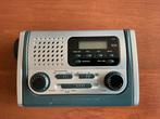 Noodradio opwindbaar, Ophalen of Verzenden, Gebruikt, Radio