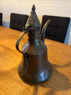 Antiek koperen schenk ketel, Ophalen of Verzenden, Koper