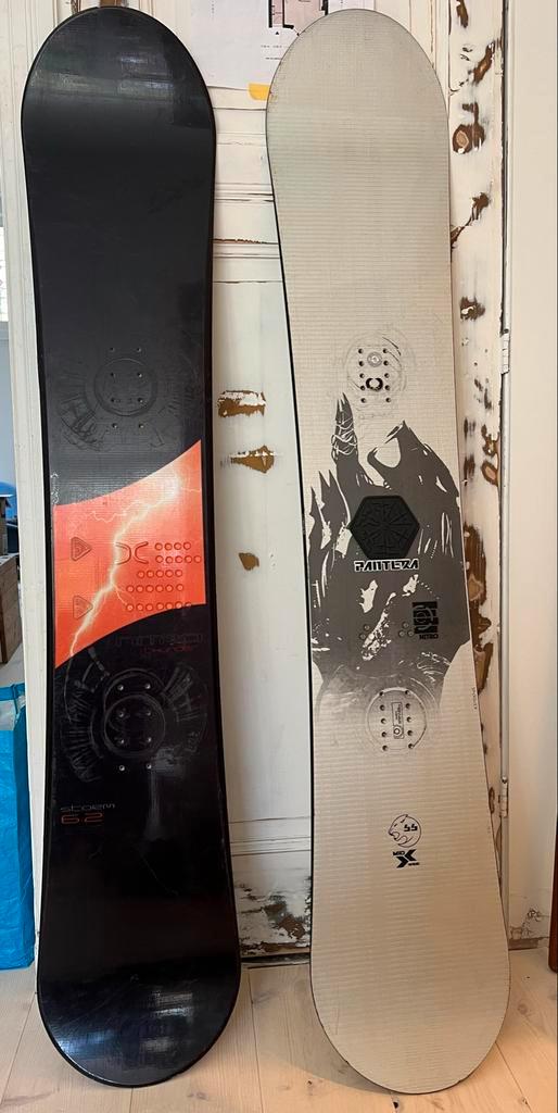 Nitro Snowboards + Burton cartell Bindingen/Boots, Sport en Fitness, Snowboarden, Gebruikt, Board, Ophalen of Verzenden