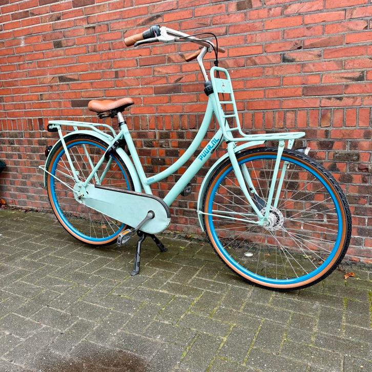 Gazelle Puur NL N7 D54, Fietsen en Brommers, Fietsen | Meisjes, Zo goed als nieuw, 26 inch of meer, Handrem, Versnellingen, Ophalen