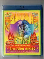 SANTANA Blu-ray Corazon - Live from Mexico, Ophalen of Verzenden, Gebruikt, Muziek en Concerten