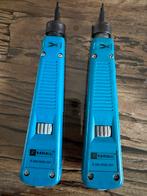 Radiall R 280 MOD 404 Punch Down Tool Set, Doe-het-zelf en Verbouw, Gereedschap | Handgereedschap, Ophalen of Verzenden, Gebruikt