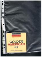 GOLDEN AMERCAN VILTJE, Verzenden, Nieuw, Overige typen