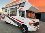 Super mooie grote mercedes camper te koop, Caravans en Kamperen, Campers, Particulier, Mercedes-Benz