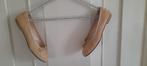 Paul Noyen beige suede met leren ballerina's 39, Beige, Ophalen of Verzenden, Espadrilles of Moccasins, Zo goed als nieuw