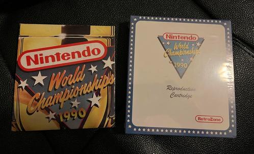Nintendo WCC 1990 Retrozone SEALED , NES world championships, Spelcomputers en Games, Games | Nintendo NES, Nieuw, Ophalen of Verzenden