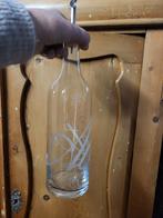 Riviera Maison Olie Fles, Overige kleuren, Ophalen of Verzenden, Minder dan 50 cm, Glas