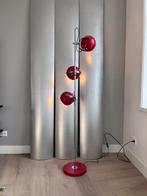 Vintage Herda bollamp - Dutch design - 1970s, Huis en Inrichting, Lampen | Vloerlampen, Ophalen, Gebruikt, Space age, Nederlands design, vintage, mid century, retro