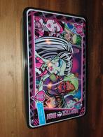 Monster High Puzzel in Blik, Ophalen of Verzenden, Minder dan 500 stukjes, Gebruikt, Legpuzzel